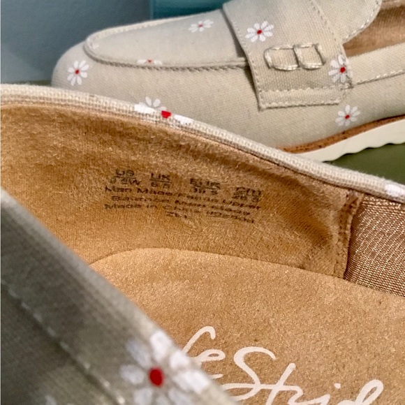 LifeStride Zee Loafers, natural, 9.5W - Picture 4 of 7